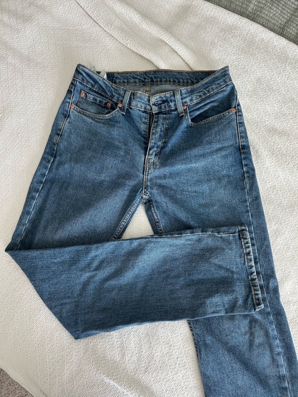 Levi’s 514 Blue Denim Jeans